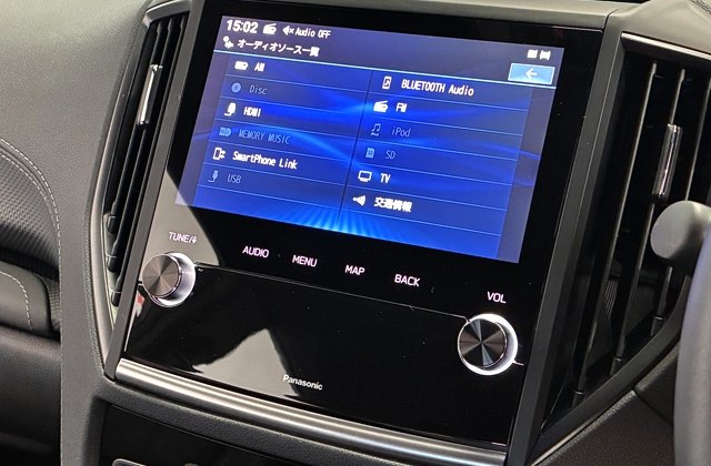 スバルフォレスターSTIスポーツ ブラックインテリアセレクション