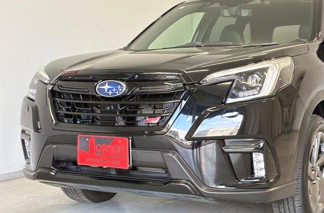 スバルフォレスターSTIスポーツ ブラックインテリアセレクション