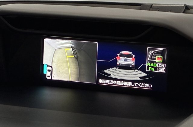 スバルフォレスターSTIスポーツ ブラックインテリアセレクション