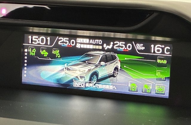 スバルフォレスターSTIスポーツ ブラックインテリアセレクション