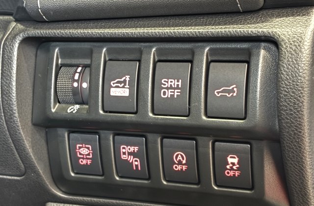 スバルフォレスターSTIスポーツ ブラックインテリアセレクション