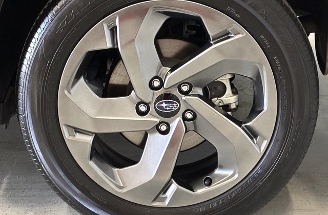 スバルフォレスターSTIスポーツ ブラックインテリアセレクション