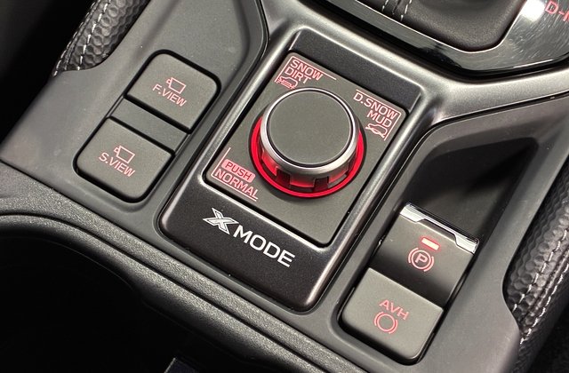 スバルフォレスターSTIスポーツ ブラックインテリアセレクション