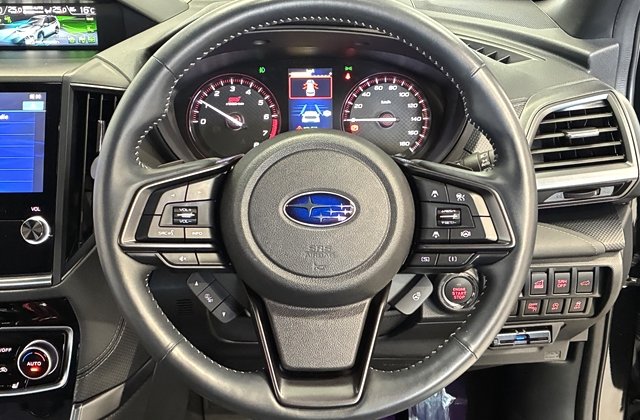 スバルフォレスターSTIスポーツ ブラックインテリアセレクション