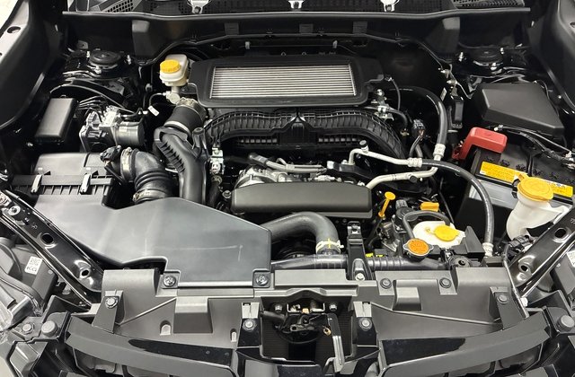 スバルフォレスターSTIスポーツ ブラックインテリアセレクション