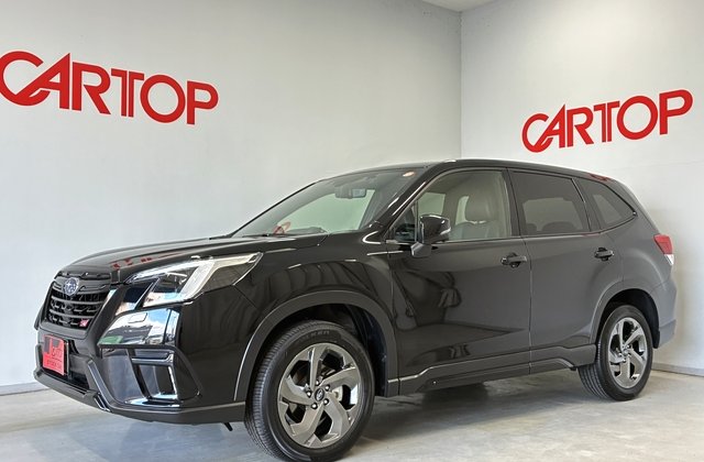 スバルフォレスターSTIスポーツ ブラックインテリアセレクション