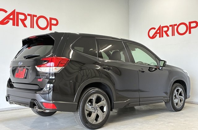 スバルフォレスターSTIスポーツ ブラックインテリアセレクション