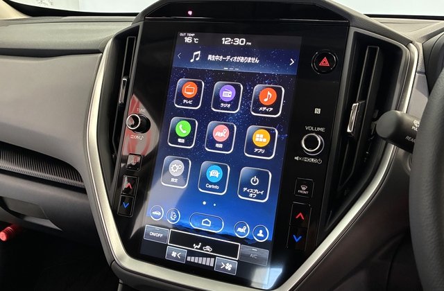 スバルクロストレックリミテッド