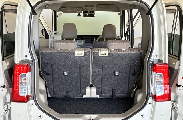 ダイハツタントX リミテッド SA III