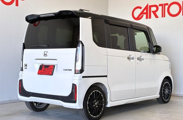 ホンダN-BOXカスタムターボ コーディネートスタイル