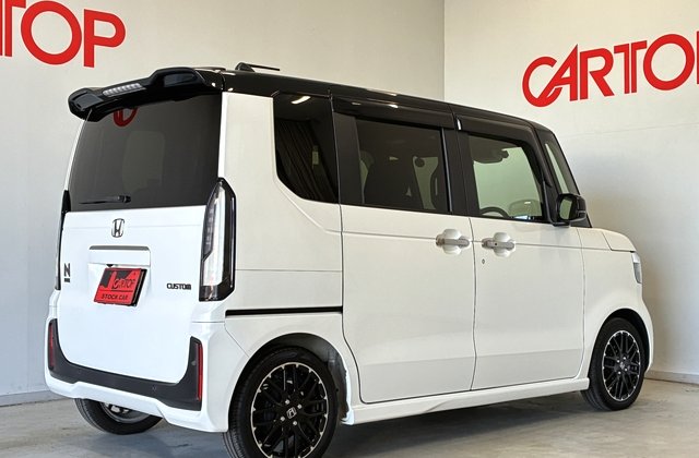 ホンダN-BOXカスタムターボ コーディネートスタイル