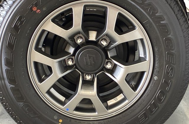 スズキジムニーノマドFC