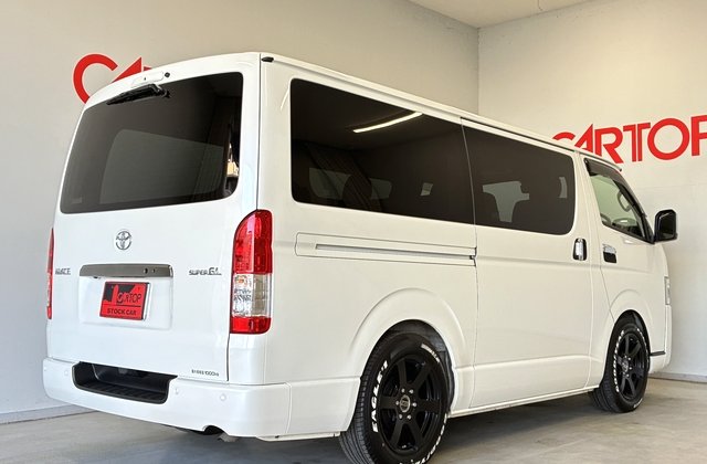 トヨタハイエースバン スーパーGL ダークプライムII