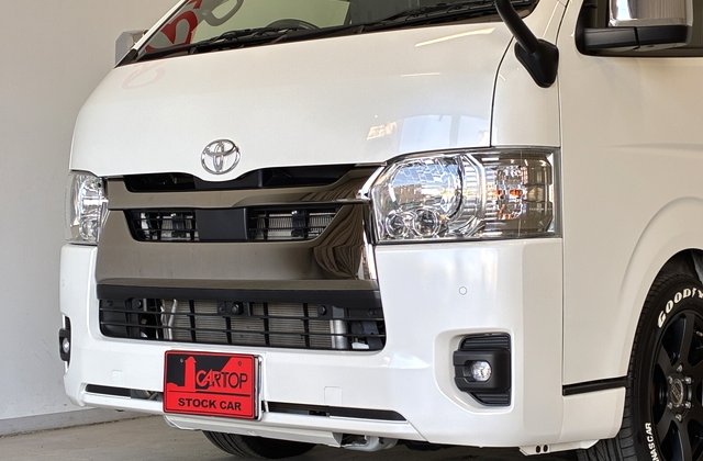 トヨタハイエースバン スーパーGL ダークプライムII