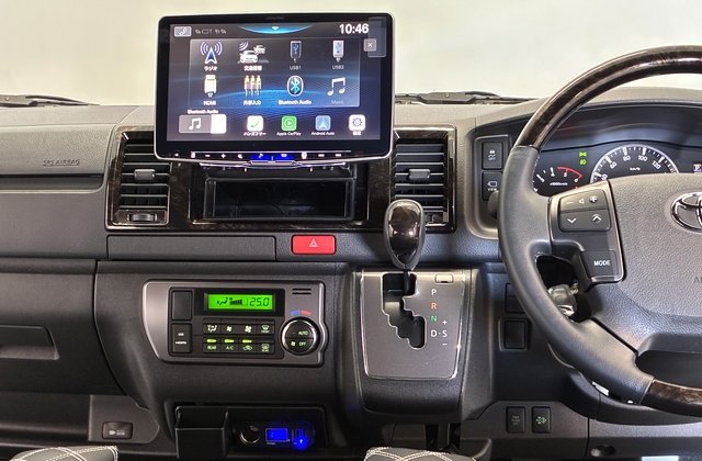 トヨタハイエースバン スーパーGL ダークプライムII