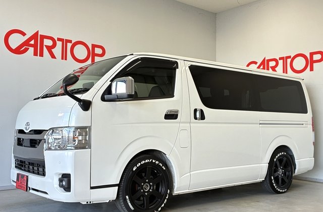 トヨタハイエースバン スーパーGL ダークプライムII