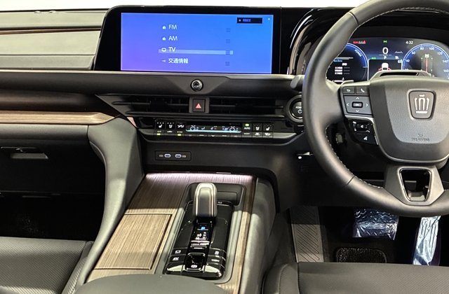 トヨタクラウンハイブリッドZ