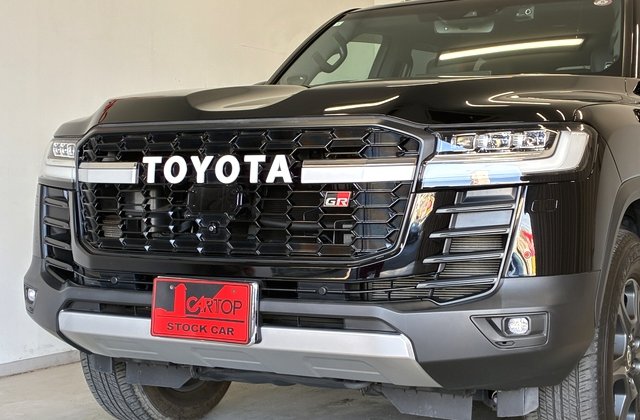 トヨタランドクルーザーGRスポーツ