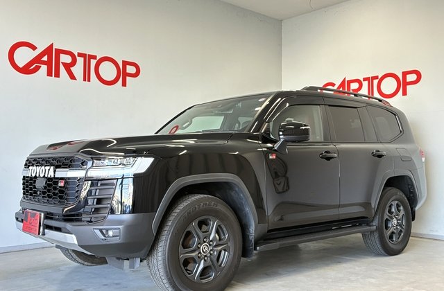 トヨタランドクルーザーGRスポーツ