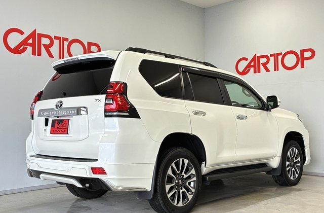 トヨタランドクルーザープラドTX Lパッケージ