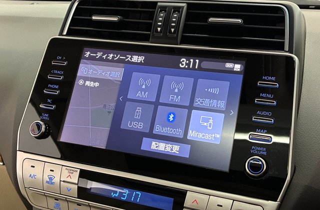 トヨタランドクルーザープラドTX Lパッケージ