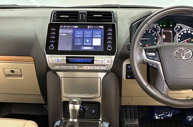 トヨタランドクルーザープラドTX Lパッケージ