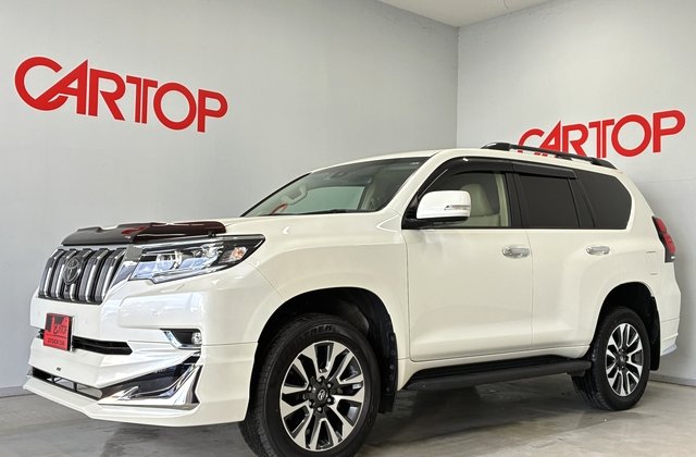 トヨタランドクルーザープラドTX Lパッケージ