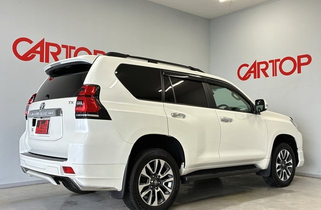 トヨタランドクルーザープラドTX Lパッケージ