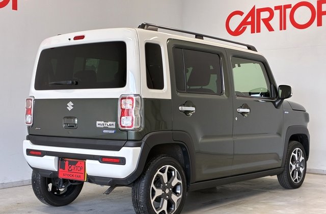 スズキハスラーJスタイルII 