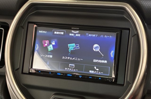 スズキハスラーJスタイルII 