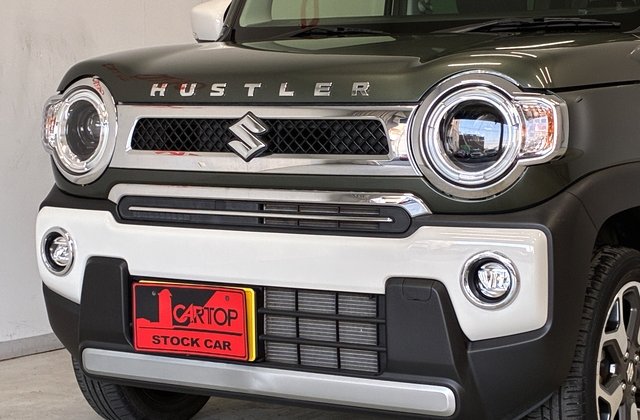 スズキハスラーJスタイルII 