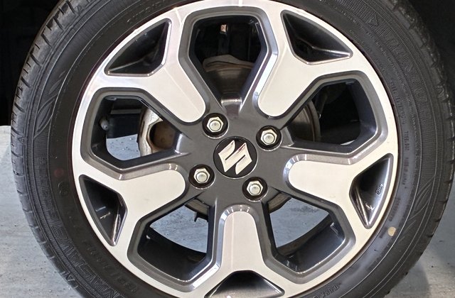 スズキハスラーJスタイルII 