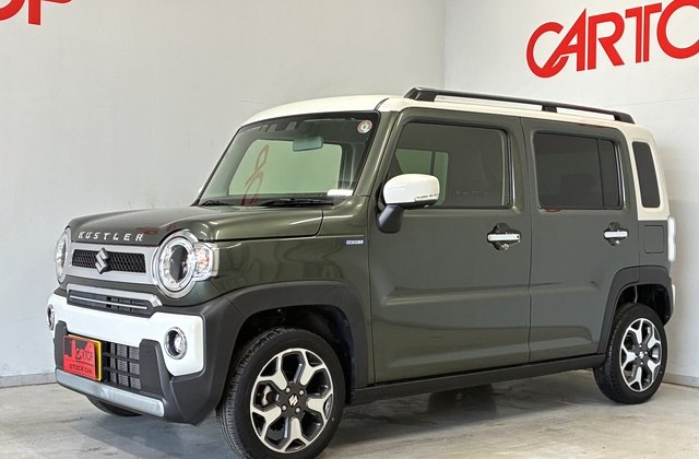 スズキハスラーJスタイルII 