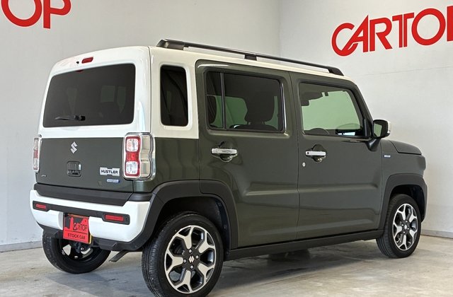 スズキハスラーJスタイルII 