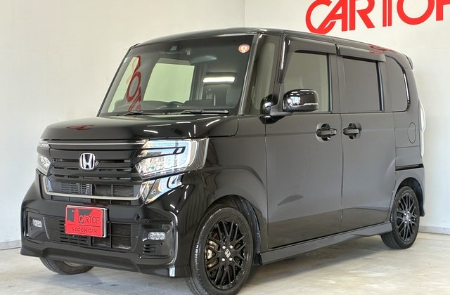 N-BOX カスタムLターボ スタイル+ブラック