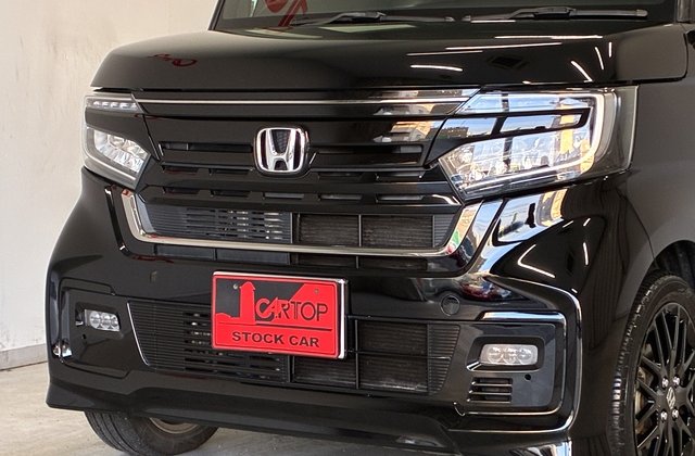 ホンダN-BOXカスタムLターボ スタイル+ブラック