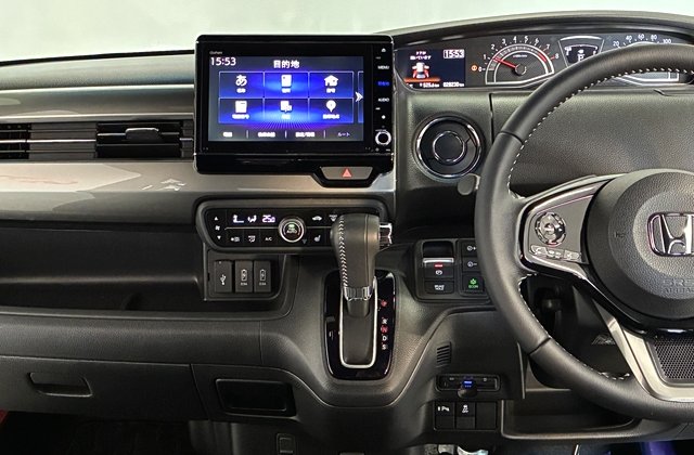 ホンダN-BOXカスタムLターボ スタイル+ブラック