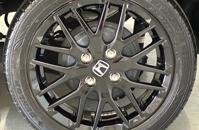 ホンダN-BOXカスタムLターボ スタイル+ブラック