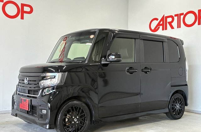 ホンダN-BOXカスタムLターボ スタイル+ブラック