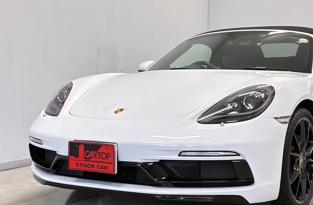 ポルシェ718ボクスター