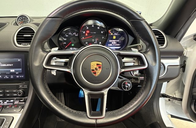 ポルシェ718ボクスター