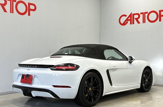 ポルシェ718ボクスター