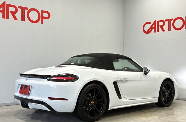 ポルシェ718ボクスター