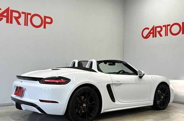 ポルシェ718ボクスター