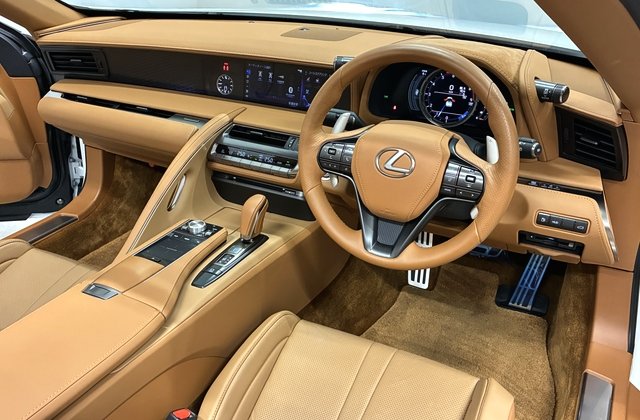 レクサスLC500 コンバーチブル