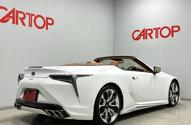 レクサスLC500 コンバーチブル