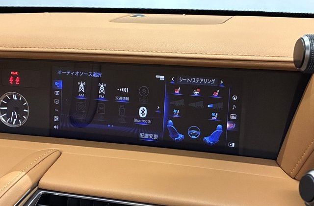 レクサスLC500 コンバーチブル