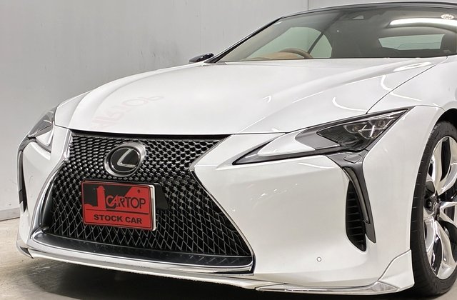 レクサスLC500 コンバーチブル