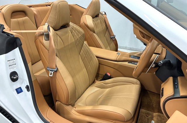 レクサスLC500 コンバーチブル