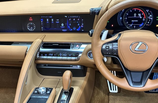 レクサスLC500 コンバーチブル